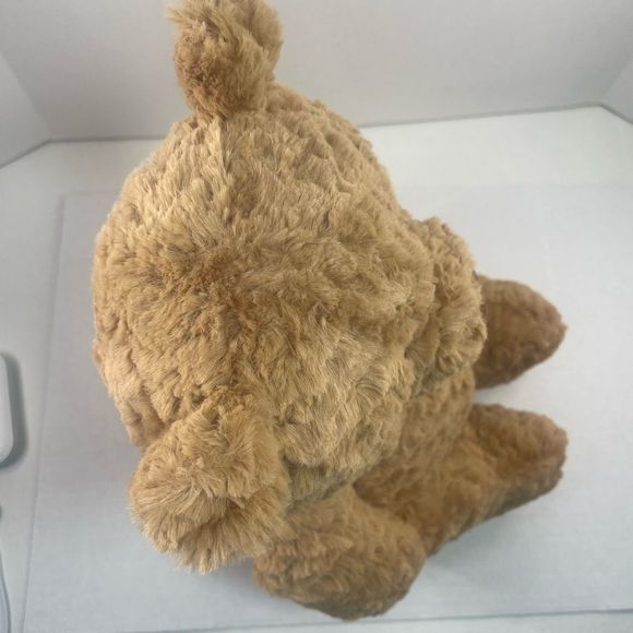 BNWT JELLYCAT LARGE BARTHOLOMEW Teddy Bear Great Gift 1 of 2 sealed in MFG bag - Picture 9 of 12